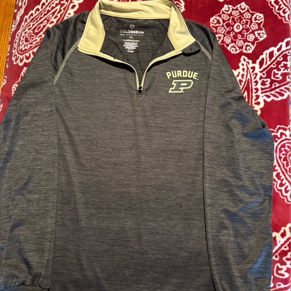 Colosseum Tops - Like New Purdue 1/4 zip